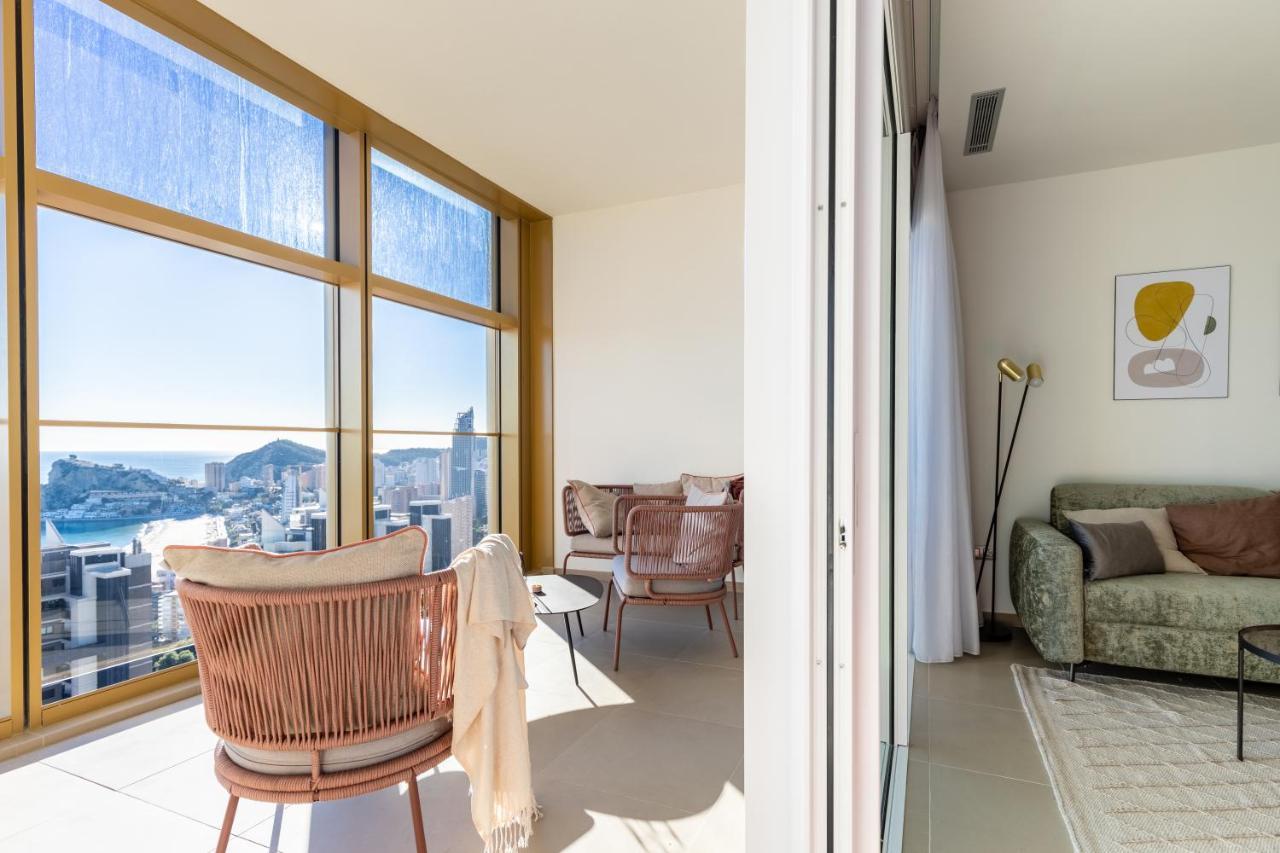 Intempo Luxury Ocean Views Resort Benidorm Exterior photo