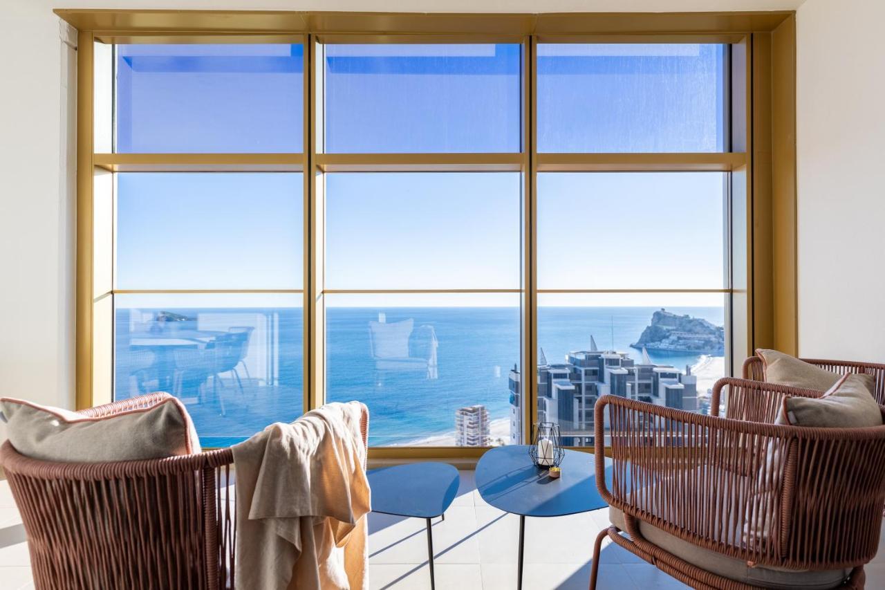 Intempo Luxury Ocean Views Resort Benidorm Exterior photo