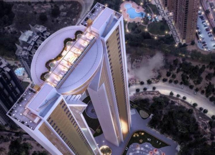 Intempo Luxury Ocean Views Resort Benidorm Exterior photo