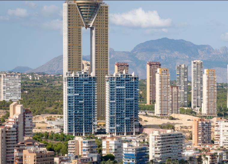 Intempo Luxury Ocean Views & Spa Resort Benidorm Exterior photo