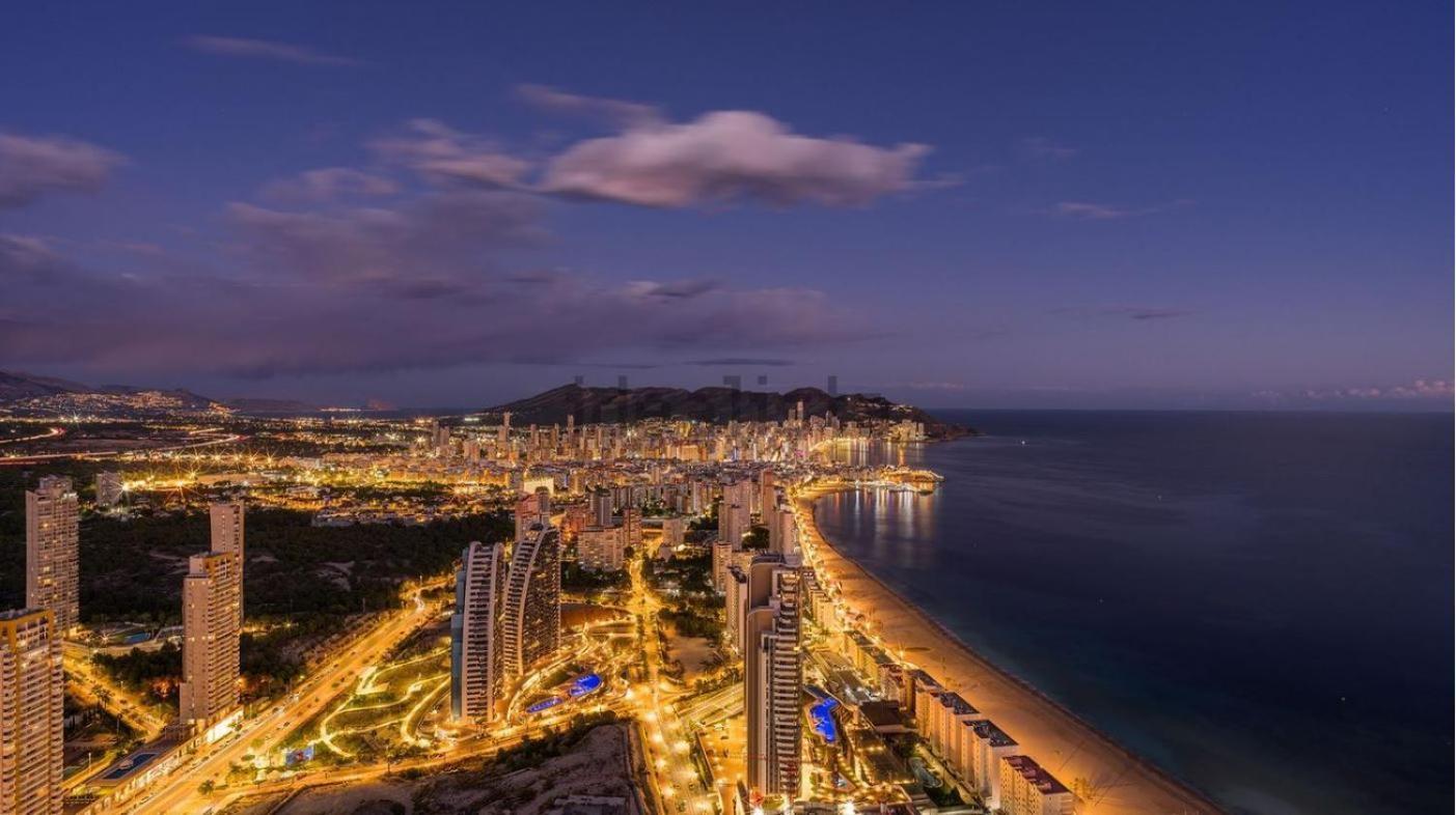 Intempo Luxury Ocean Views Resort Benidorm Exterior photo