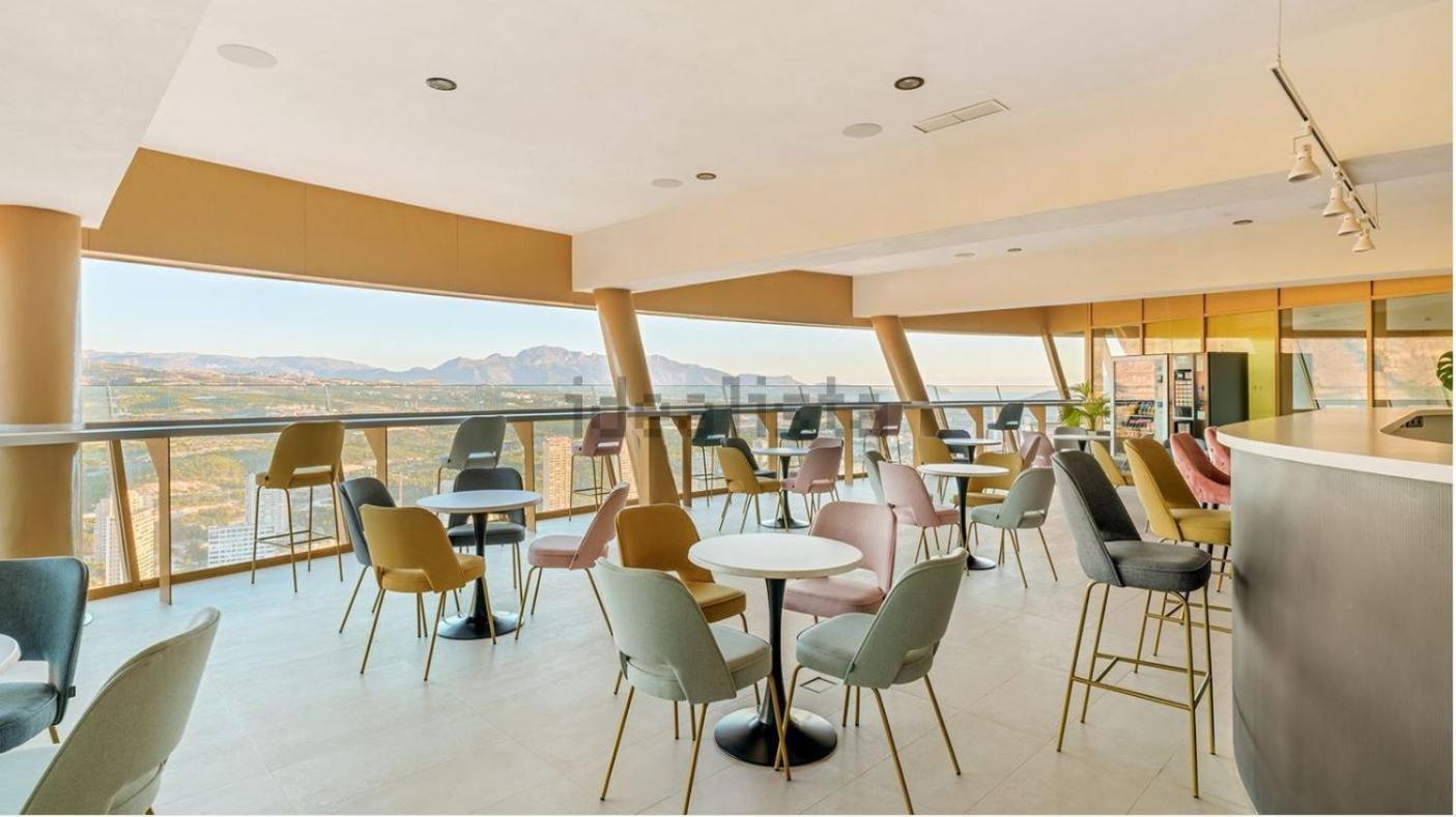 Intempo Luxury Ocean Views Resort Benidorm Exterior photo