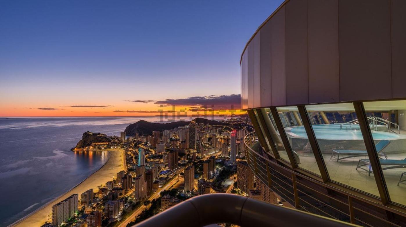 Intempo Luxury Ocean Views Resort Benidorm Exterior photo