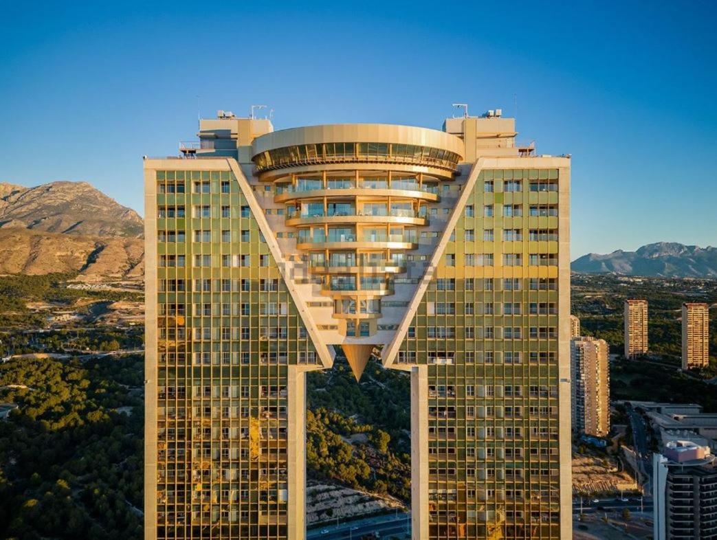 Intempo Luxury Ocean Views Resort Benidorm Exterior photo