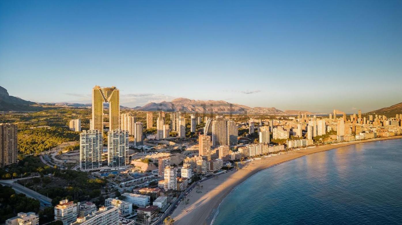 Intempo Luxury Ocean Views Resort Benidorm Exterior photo