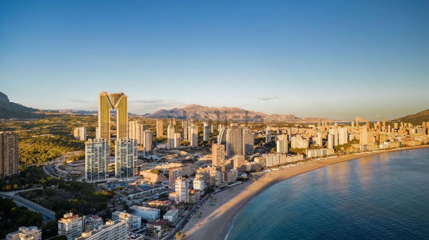 Intempo Luxury Ocean Views & Spa Resort Benidorm Exterior photo