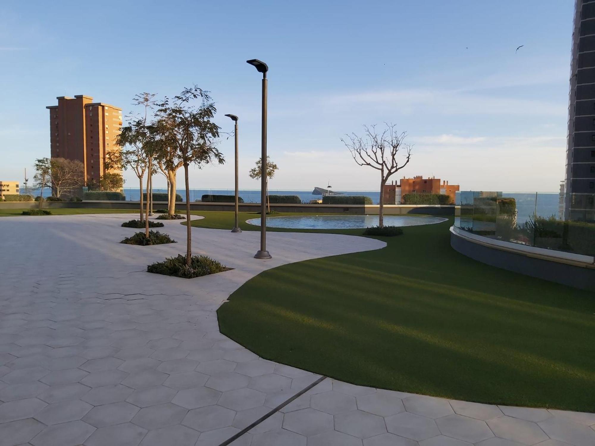Intempo Luxury Ocean Views Resort Benidorm Exterior photo