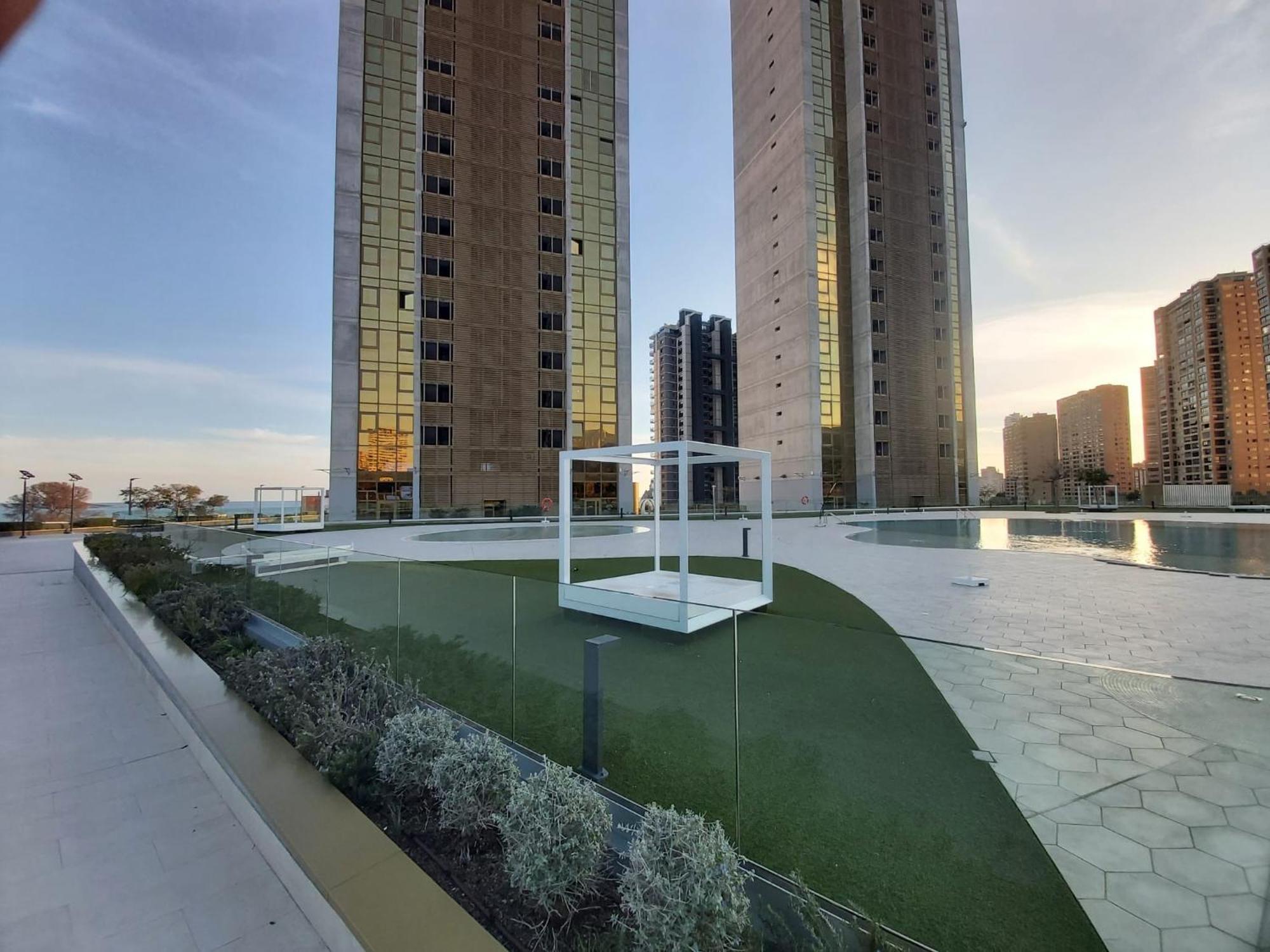 Intempo Luxury Ocean Views Resort Benidorm Exterior photo