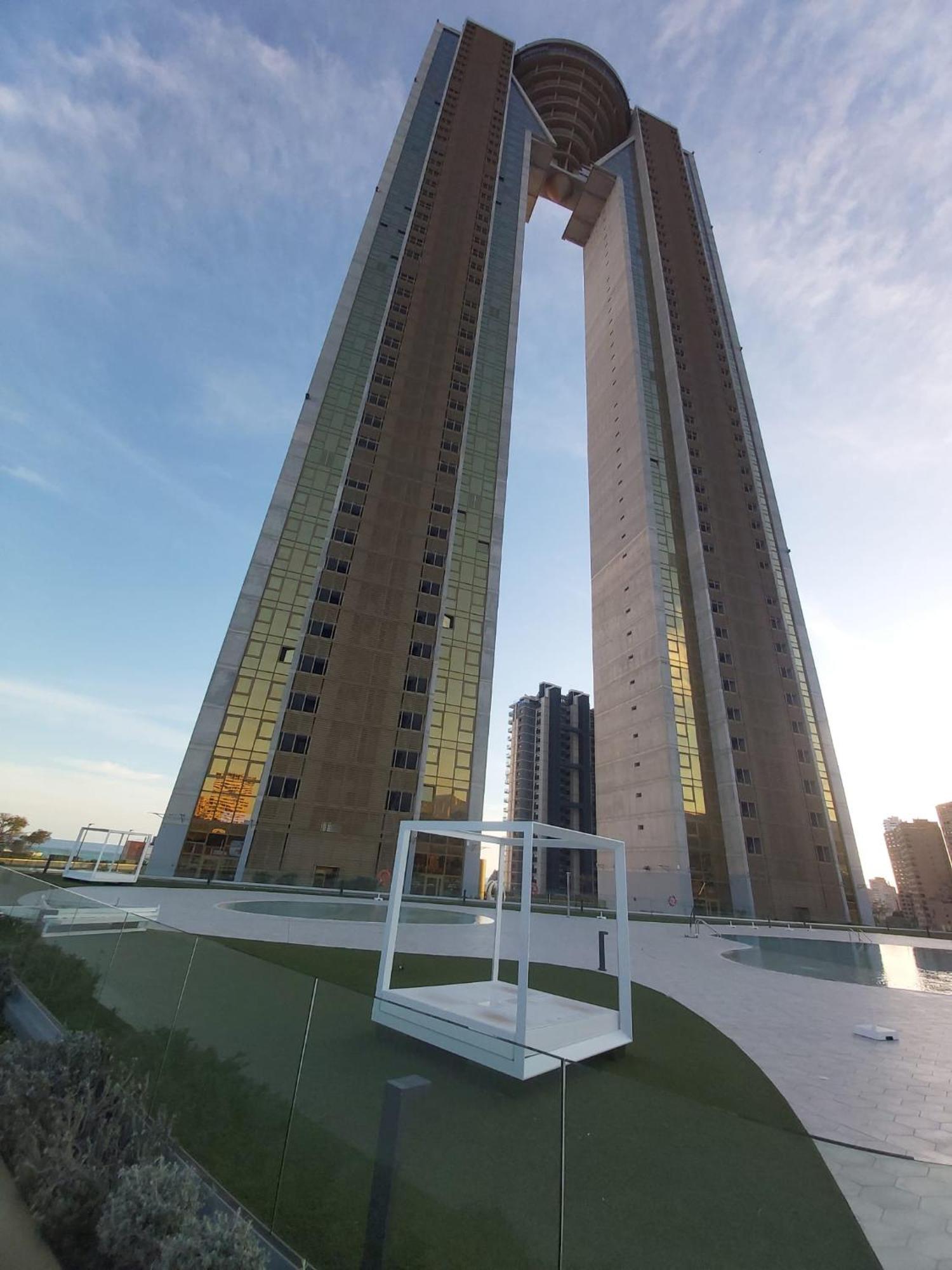 Intempo Luxury Ocean Views Resort Benidorm Exterior photo