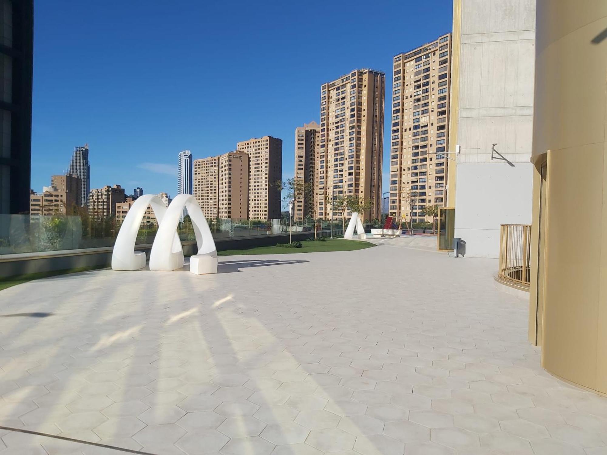 Intempo Luxury Ocean Views Resort Benidorm Exterior photo
