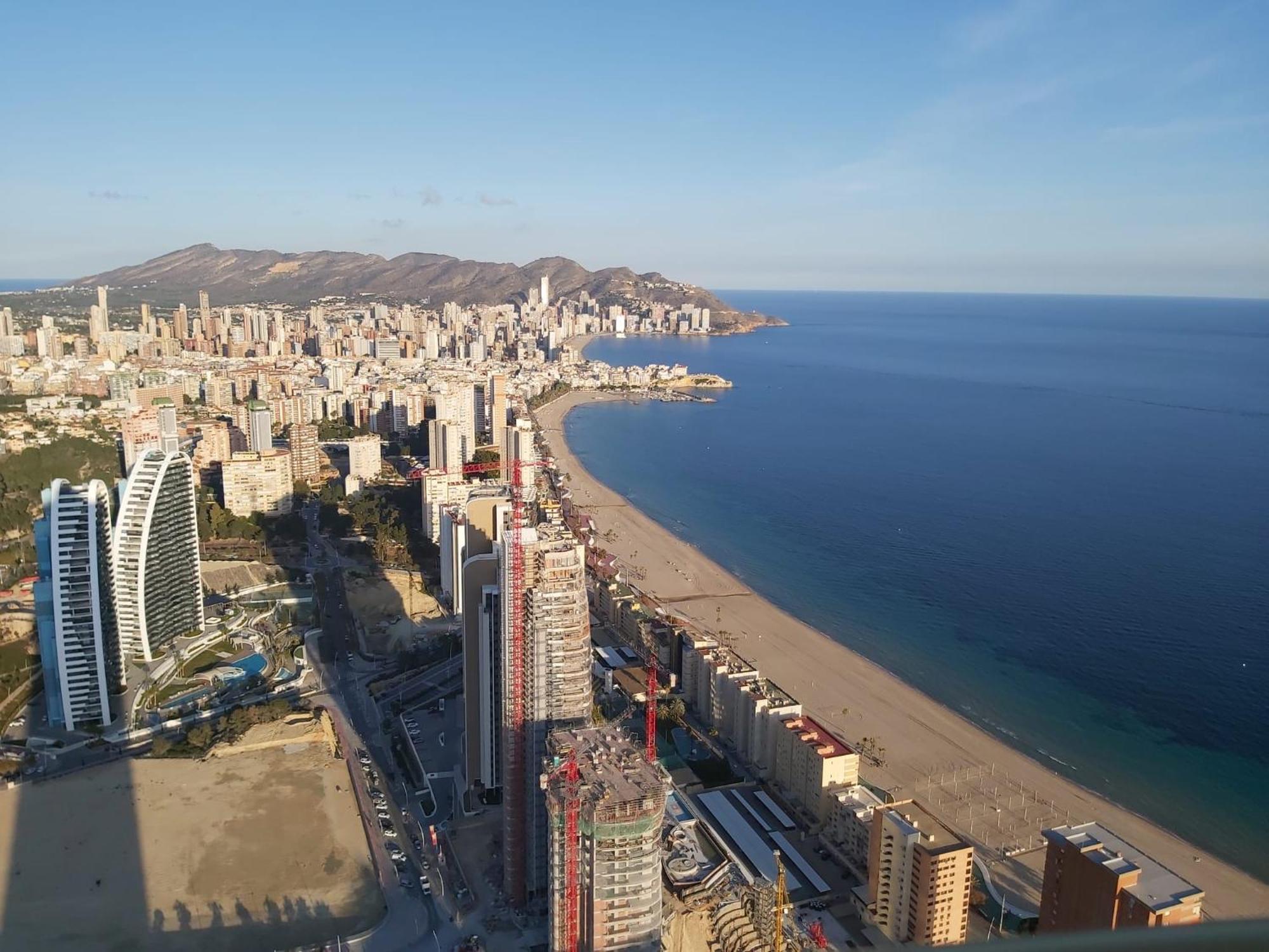 Intempo Luxury Ocean Views Resort Benidorm Exterior photo